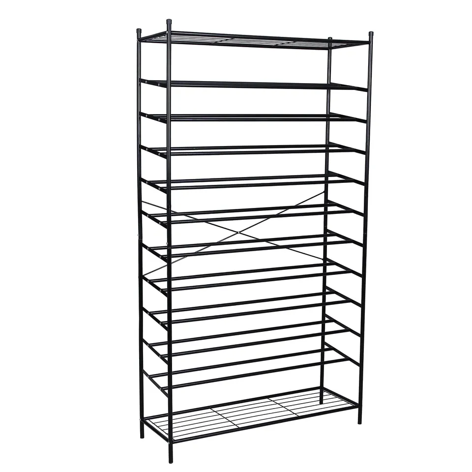 Songmics RTG01H Scarpiera 12 Ripiani 70 Paia 105x37x192