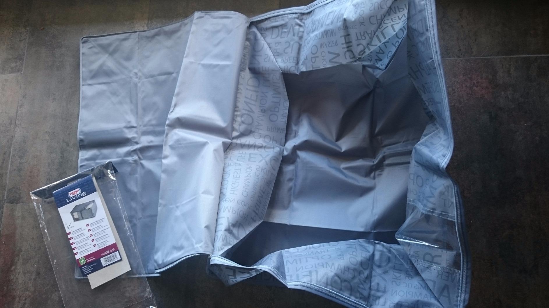 Domo Pak Metrik Custodia Coperte Large 55x45x25 Impermeabile