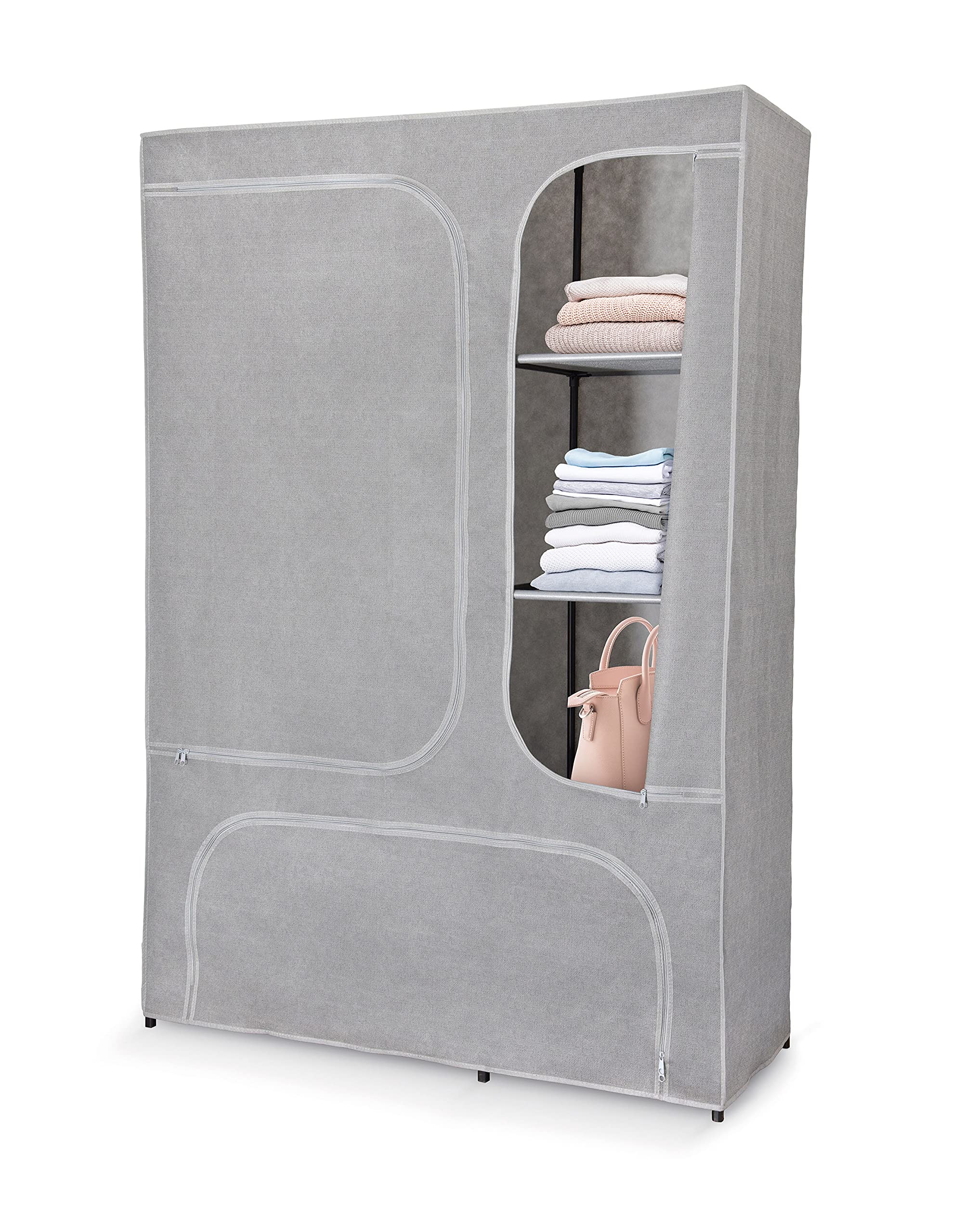 Domo Pak DK Living armadio guardaroba 115x45x170 tnt