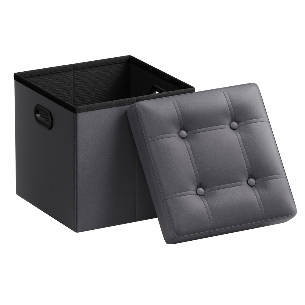SONGMICS Mazie ULSF030K01 Pouf Contenitore Marrone