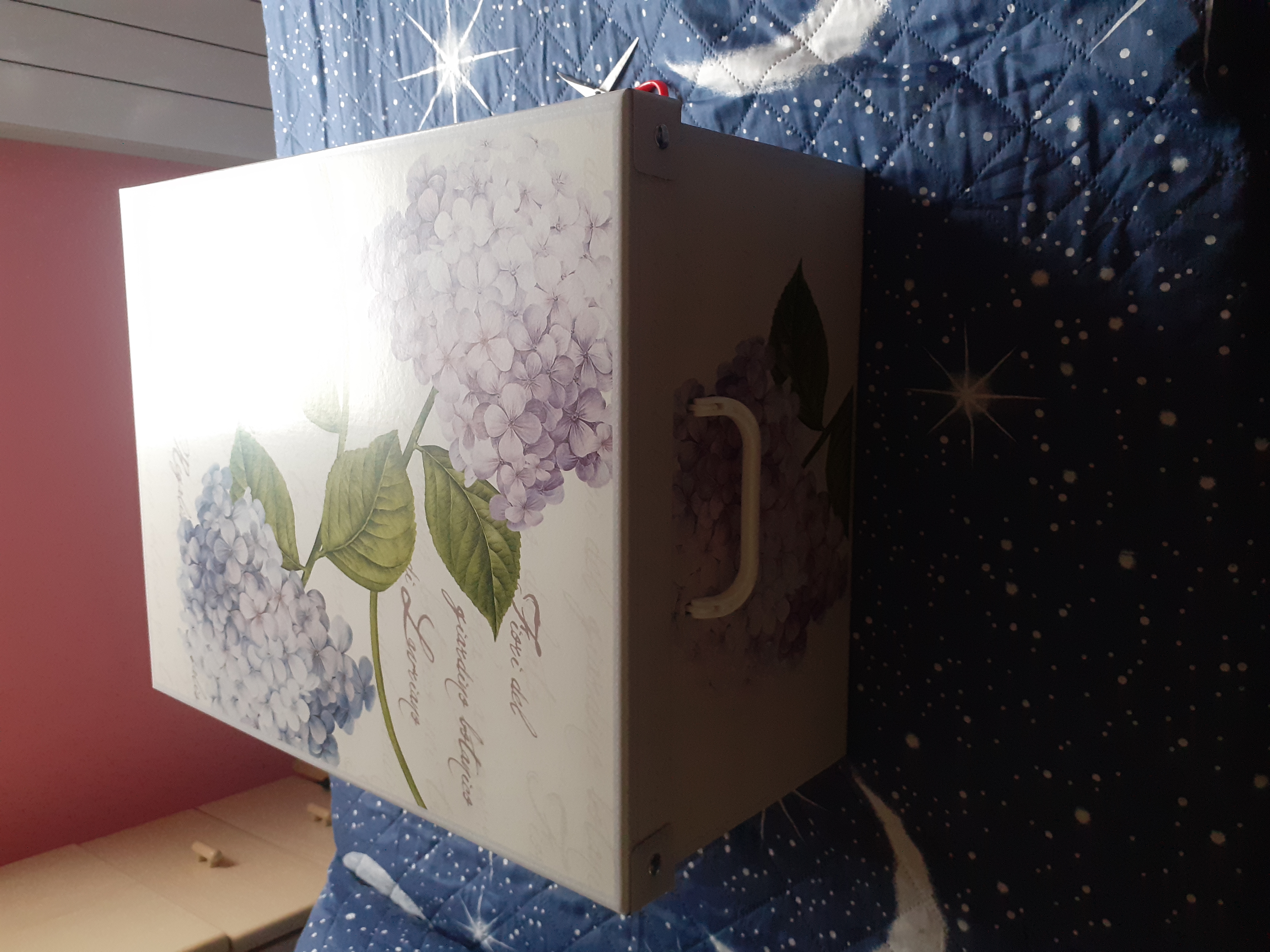 Lavatelli Lavanda set 2 scatole profumate 49x40x24