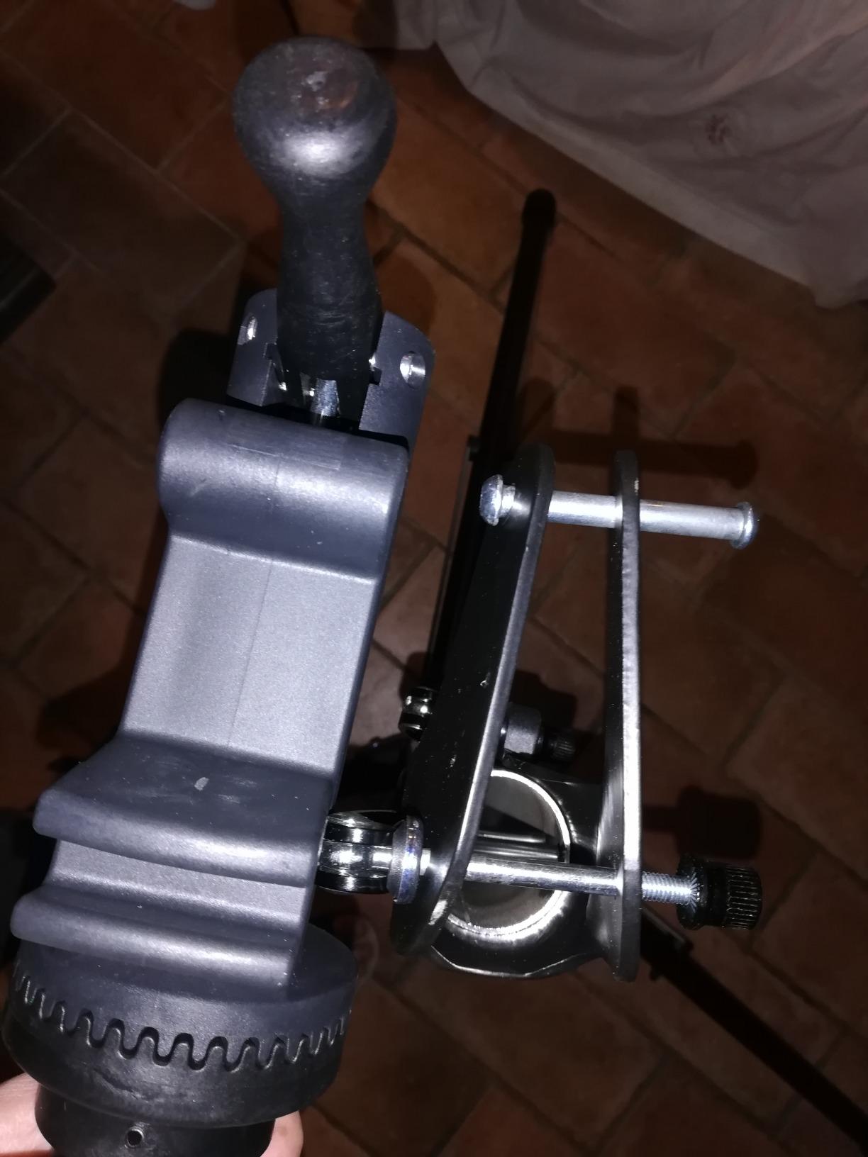 Songmics cavalletto bici riparazione regolabile con vassoio