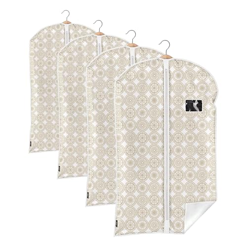 Domopak Ella Beige custodia giacca 60x100 beige 1 pezzo