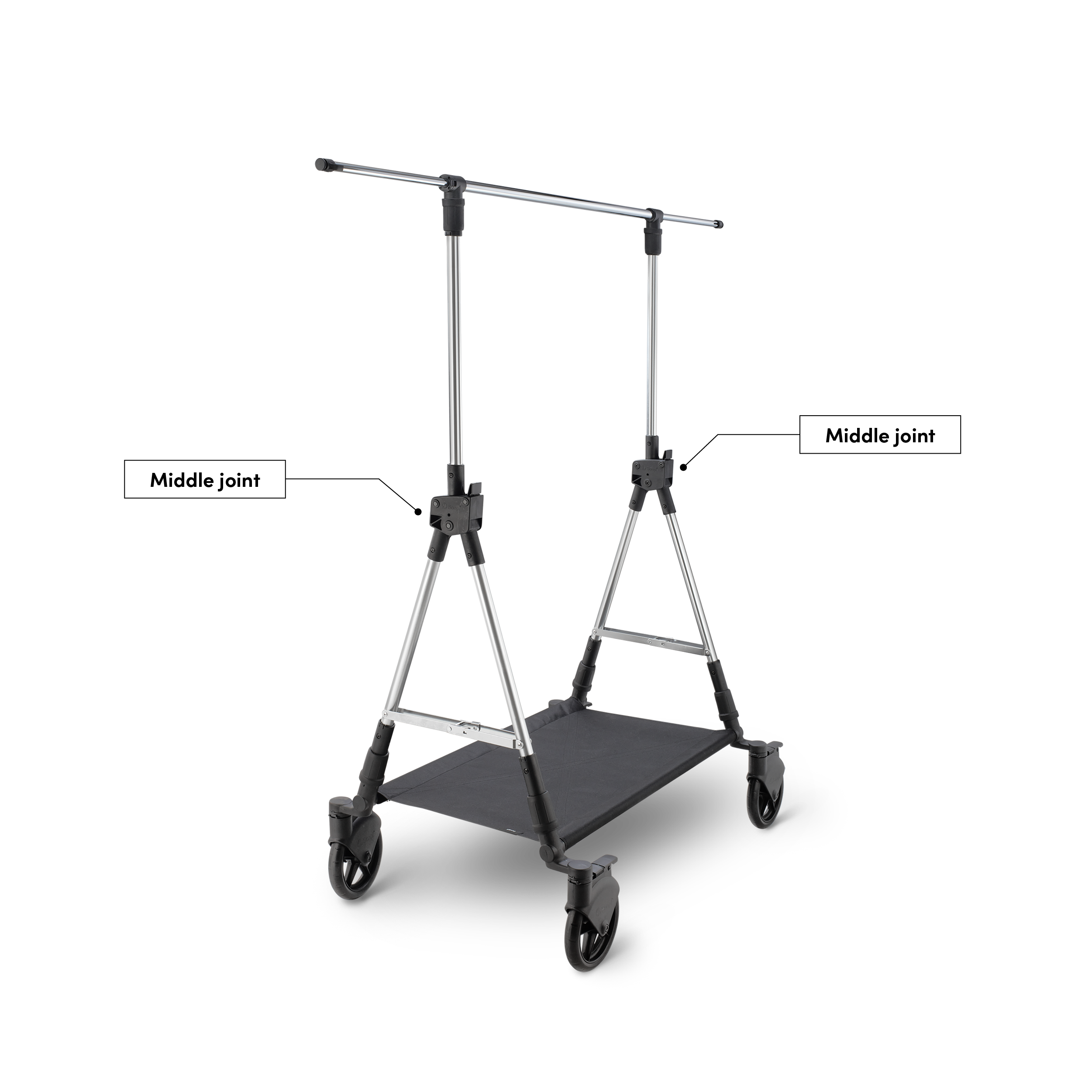 Soopl Fashion Trolley Middle Joint ricambio giunto centrale