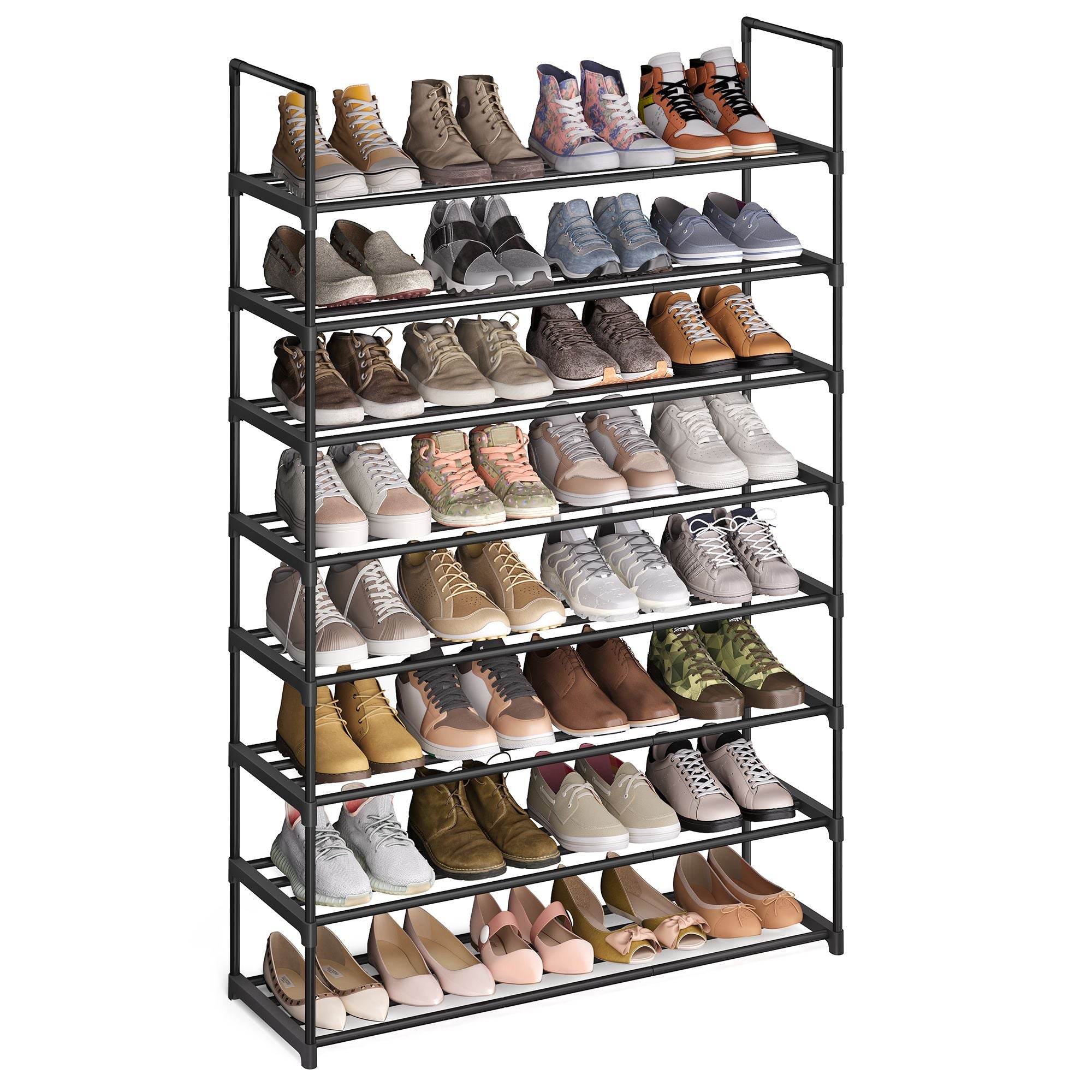 Songmics scarpiera scaffale metallo portascarpe