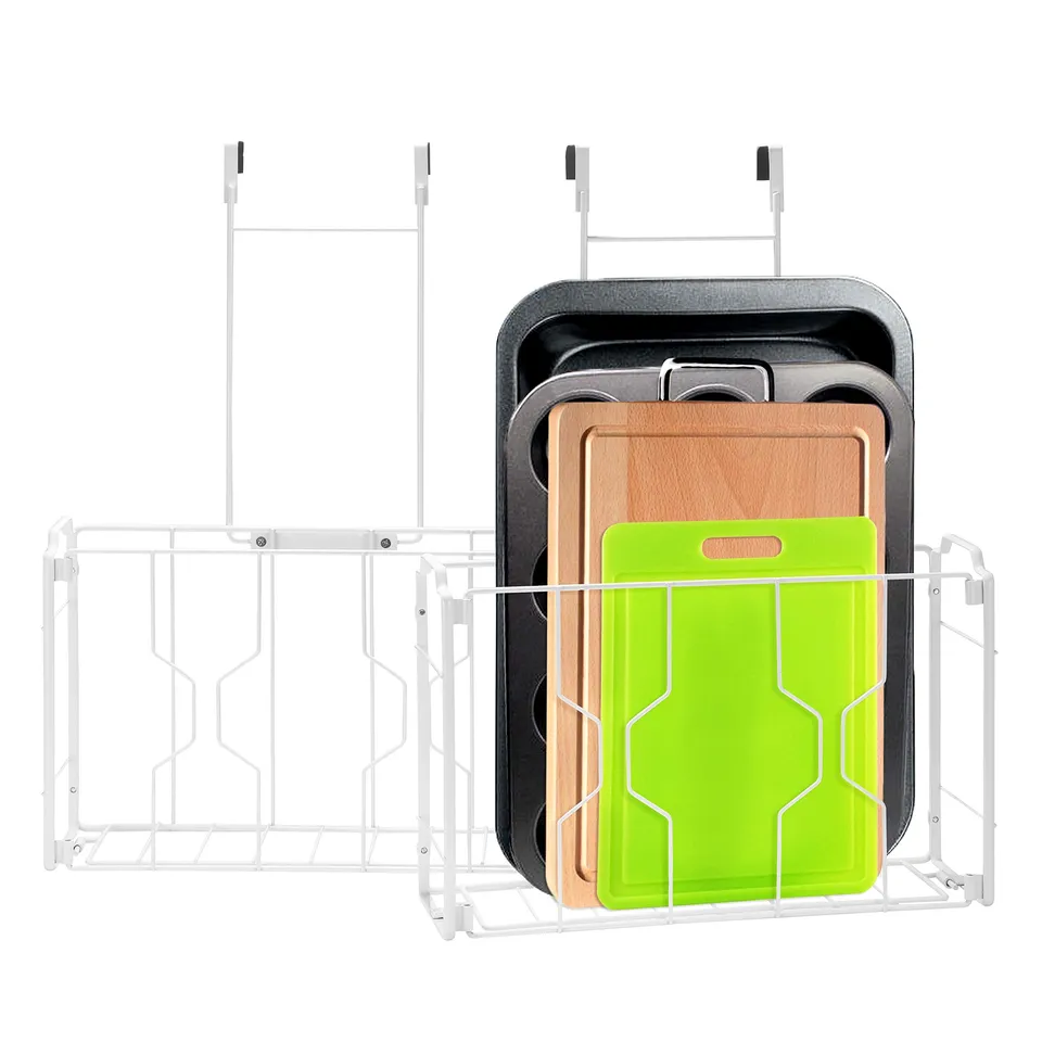 Simple Trending organizer anta cucina bianco 2 pezzi