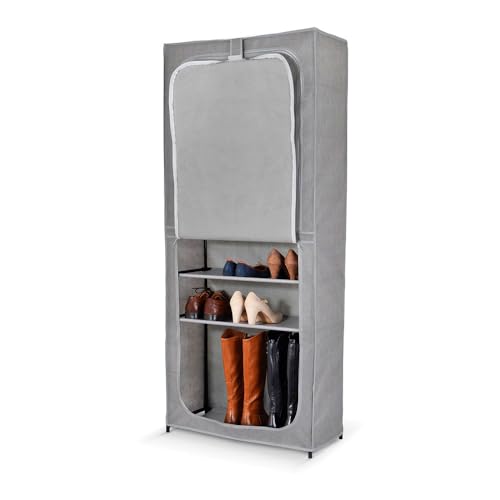Domopak Living scarpiera 7 ripiani 68x30x160 cm con cerniere