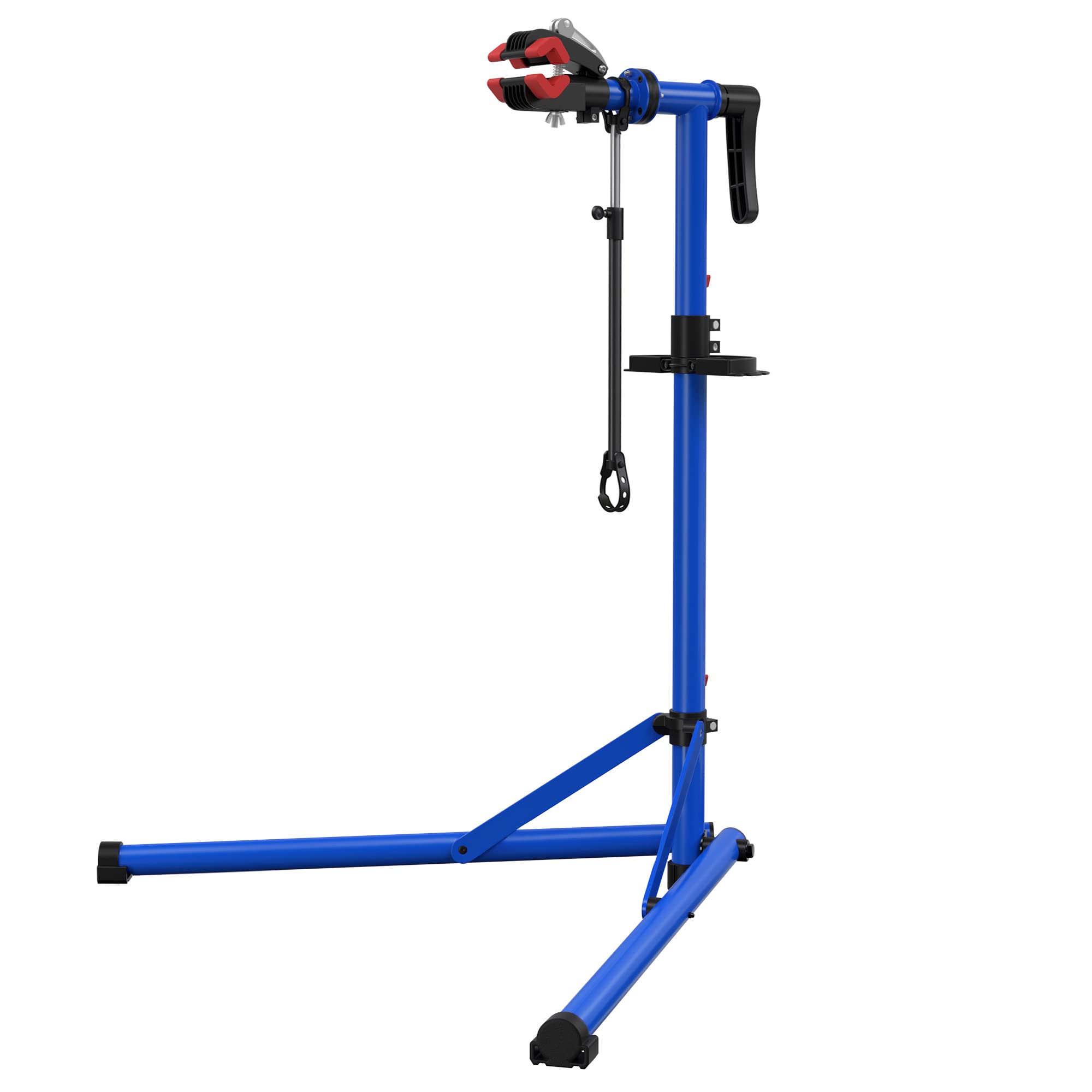 Songmics SBR007Q01 cavalletto bici blu con morsetto girevole