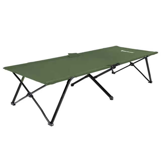 Songmics Brandina Campeggio Pieghevole Letto Ospiti 110 kg Oxford