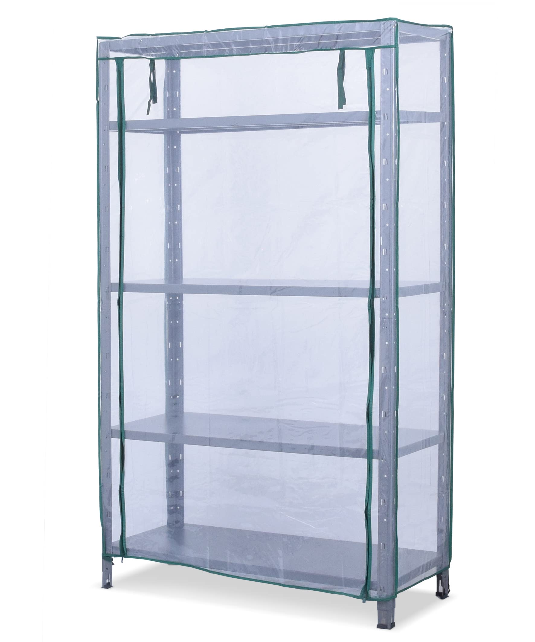 Domopak Custodia Protettiva Scaffale Medium 100x40 cm Trasparente
