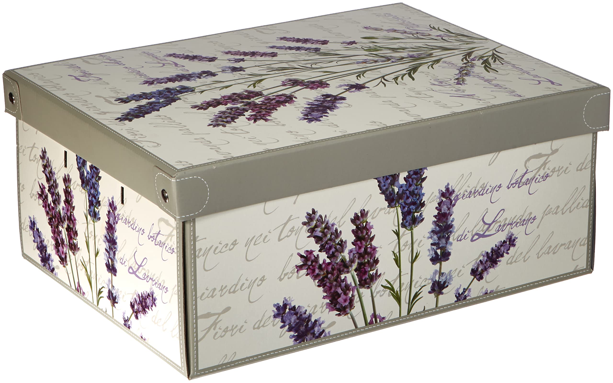 Lavatelli Lavanda set 2 scatole profumate 49x40x24
