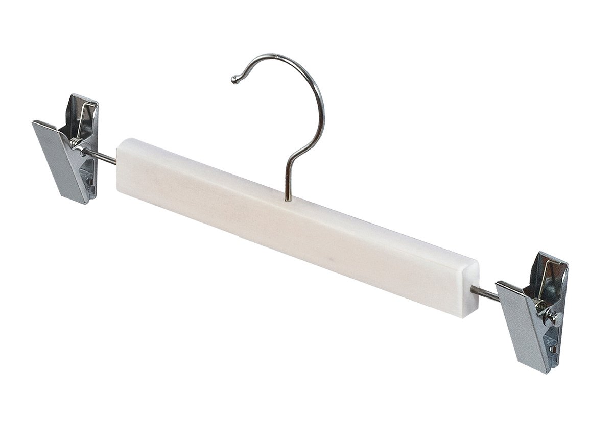Domopak Living Gruccia Legno Bianca 35 cm Bambini