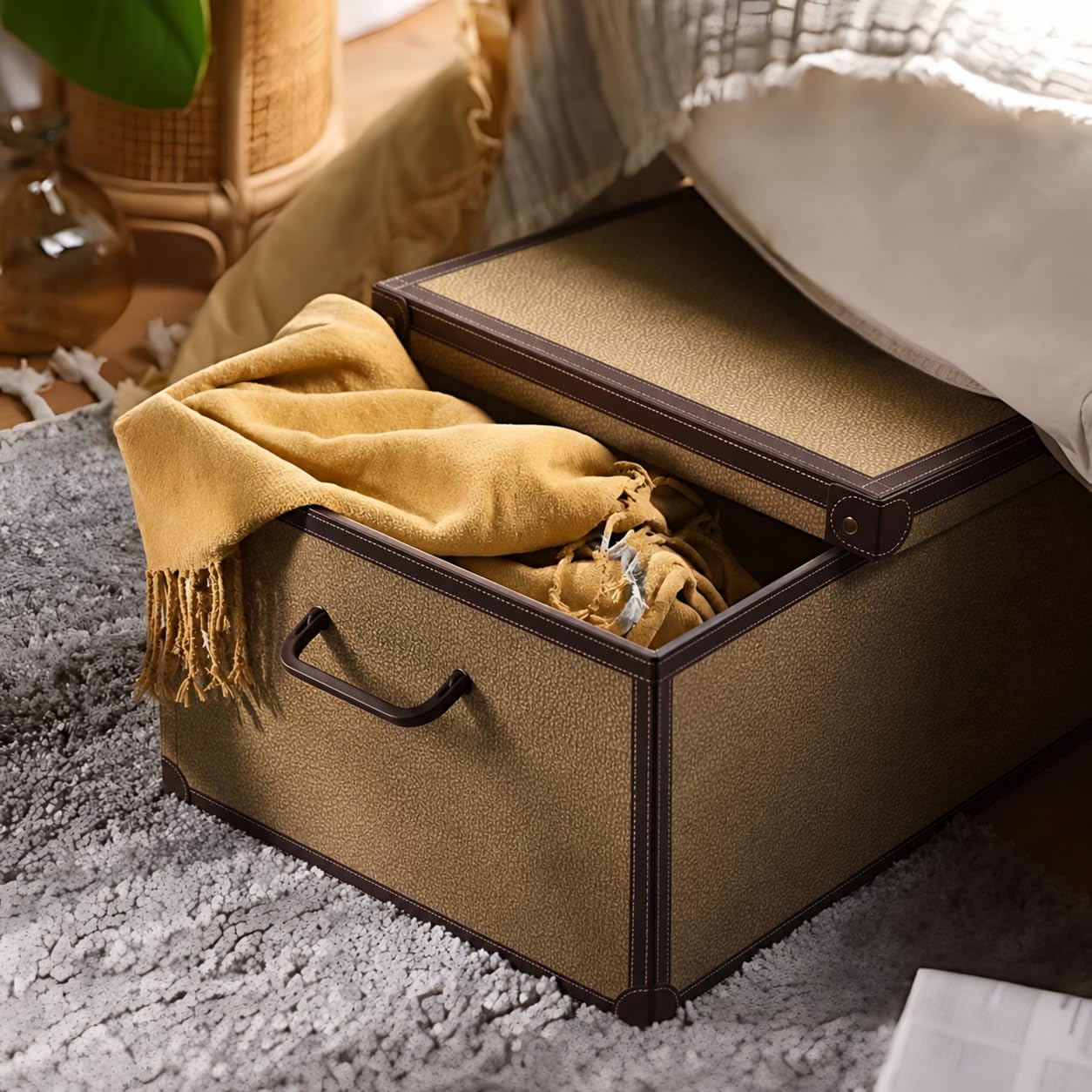 Lavatelli Tapirus scatole armadio 32x42x21 set 2 pezzi