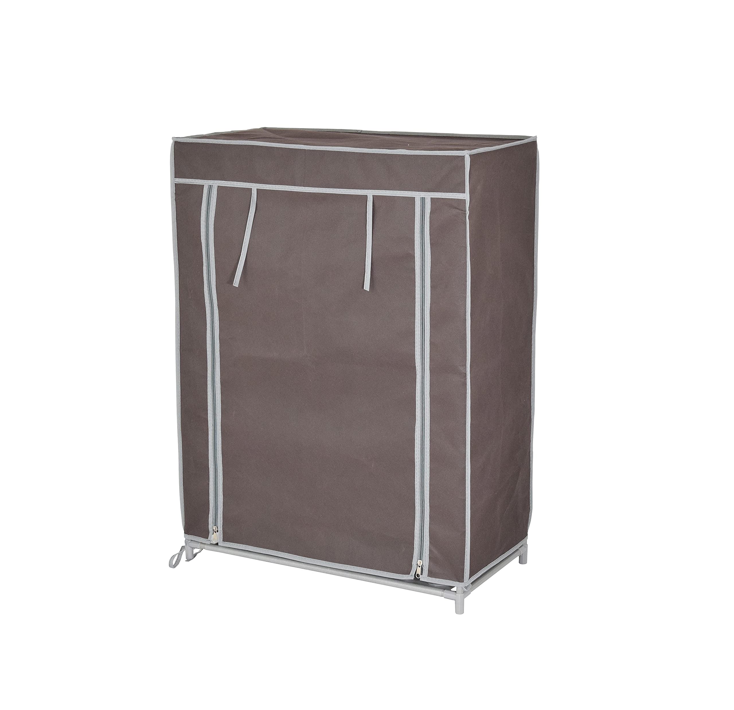Domo Pak scarpiera tessuto 3 ripiani 61x30x80 cm