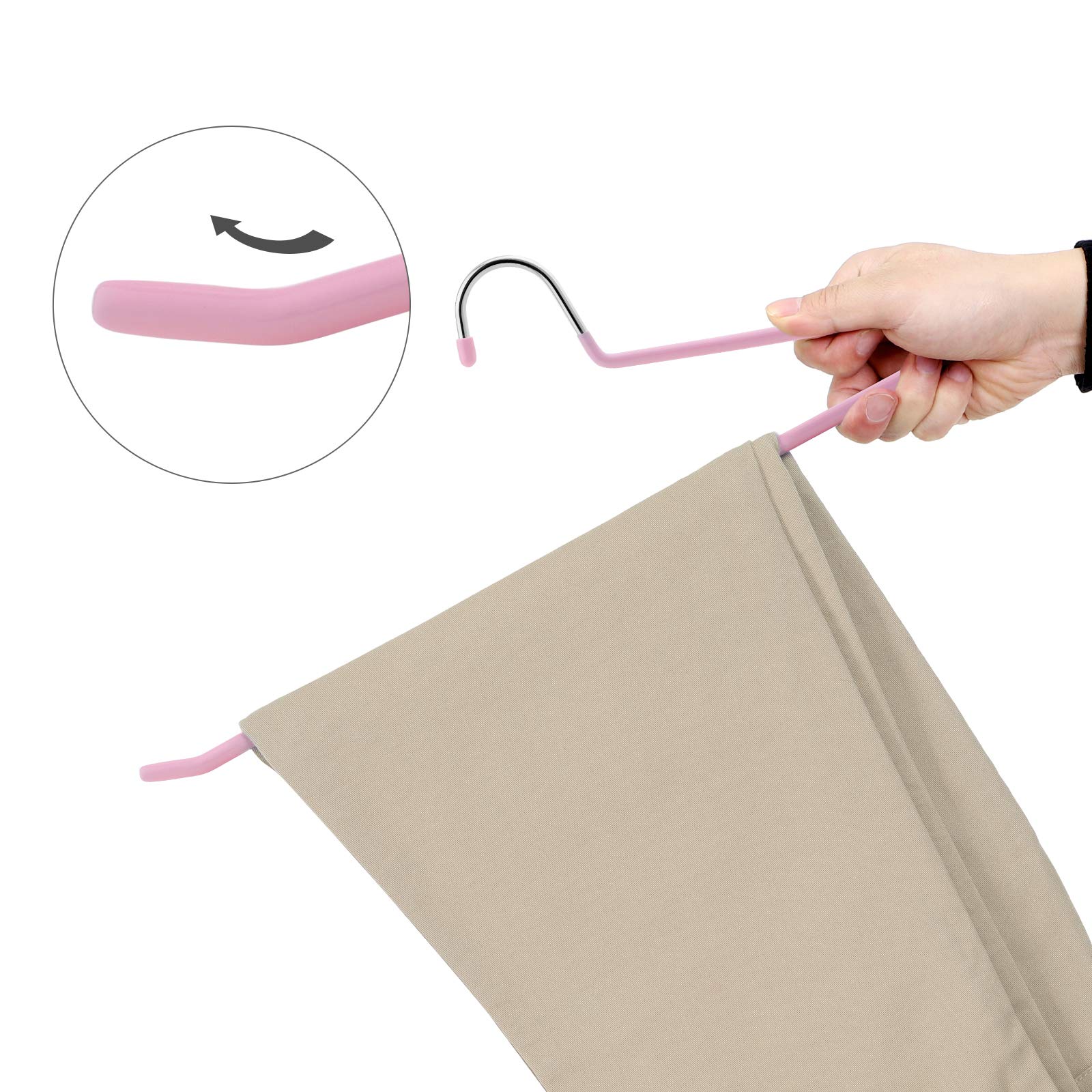 Songmics CRI004PK20 Set 20 Grucce Pantaloni Rosa