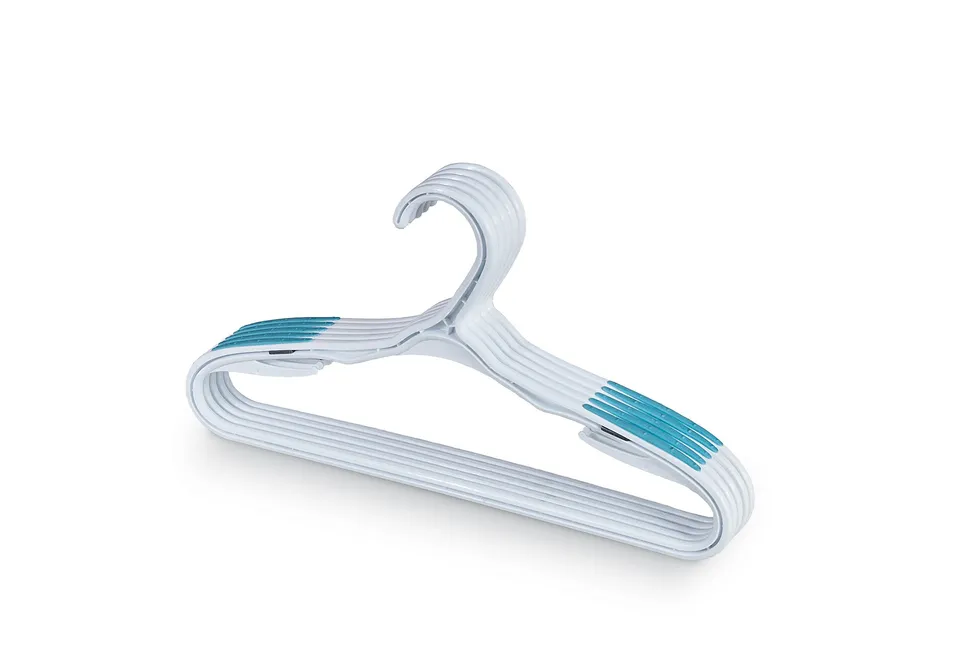 Domopak Living Set 5 Appendiabiti Bambini 31 cm Antiscivolo