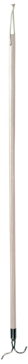 Domopak Living Asta Appendiabiti Legno Chiaro con Gancio