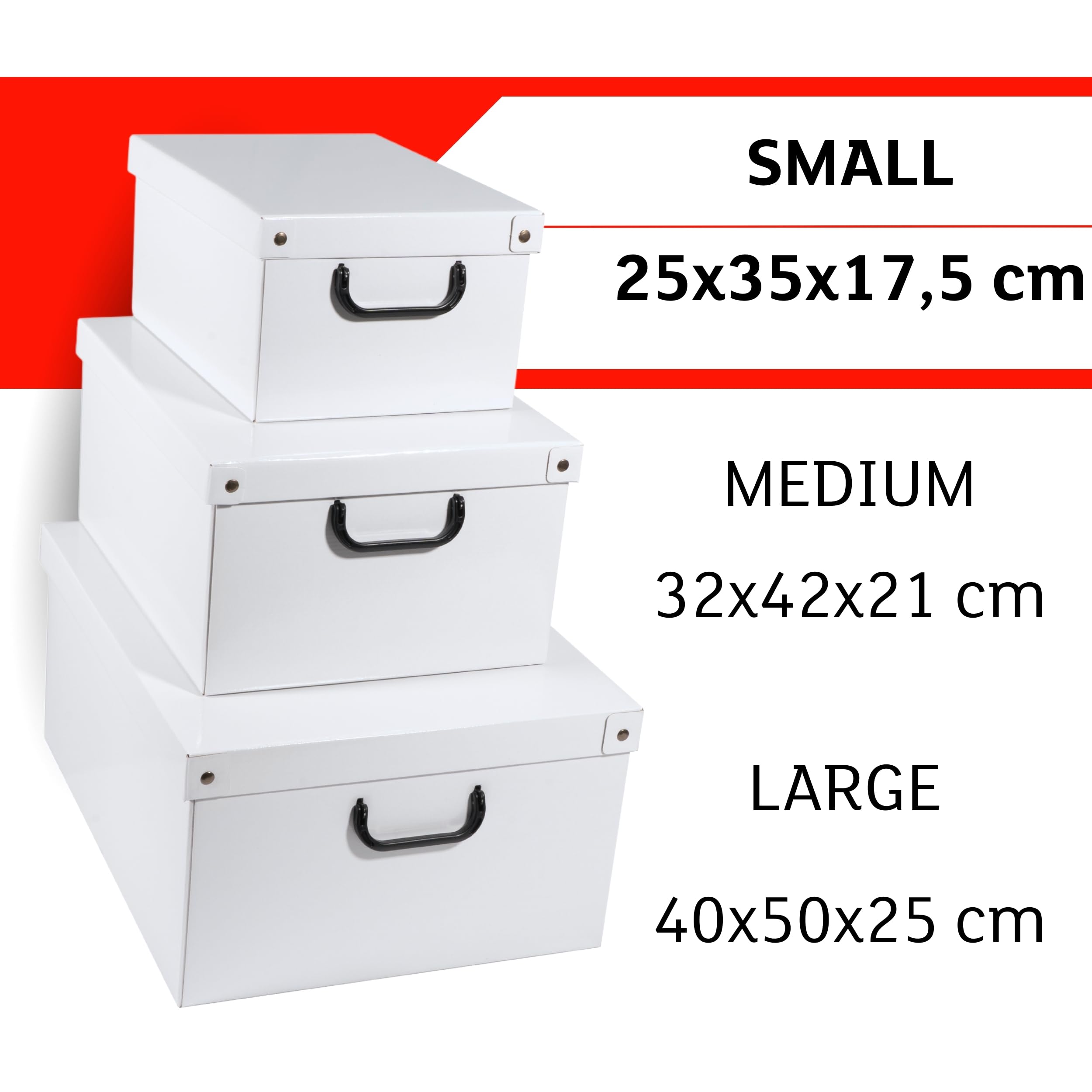 Lavatelli Scatole Organizer Violette 25x35 cm 4 Pezzi