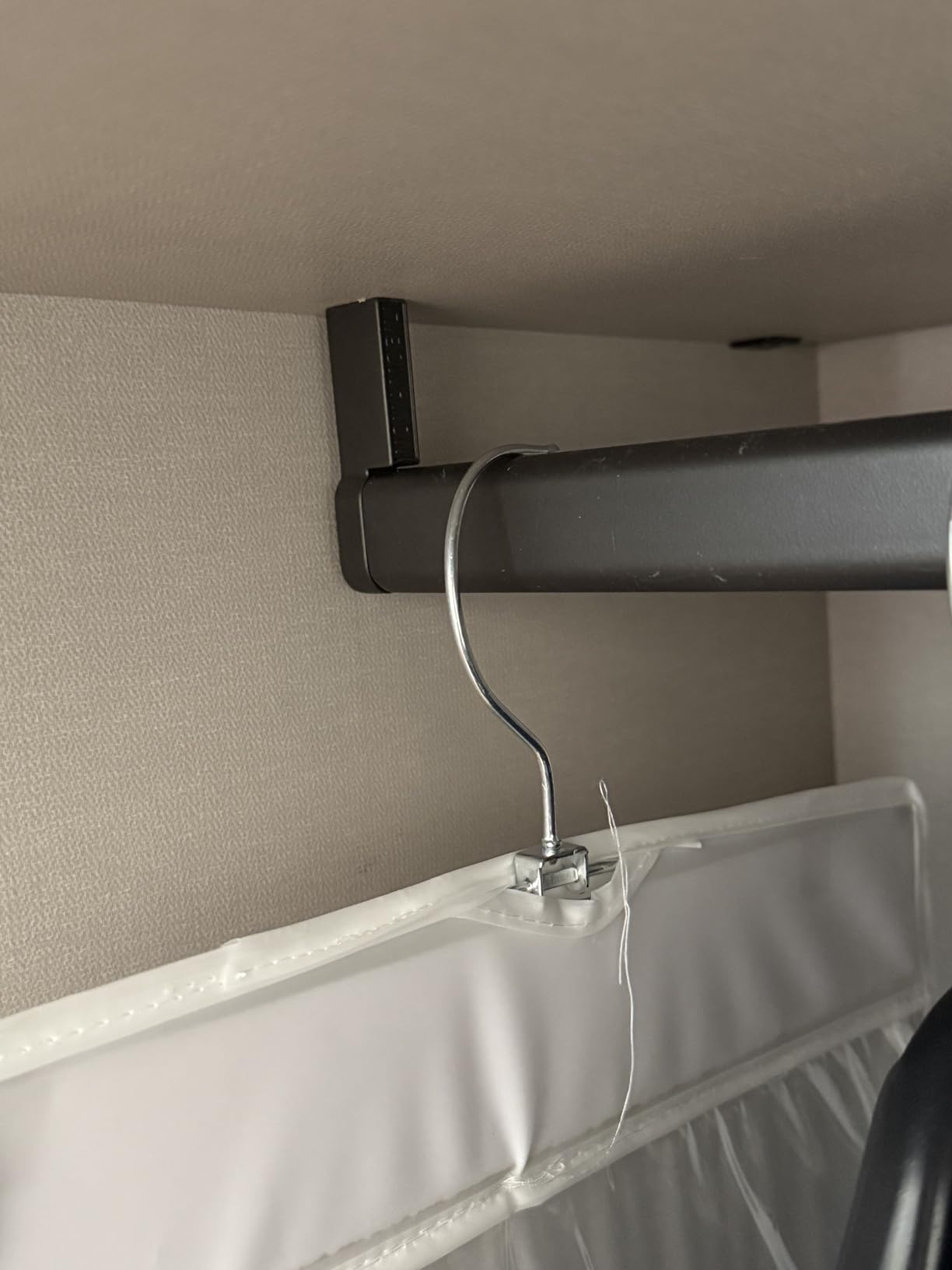 Domopak Living Porta Borse 8 Scomparti 33x120 cm Trasparente