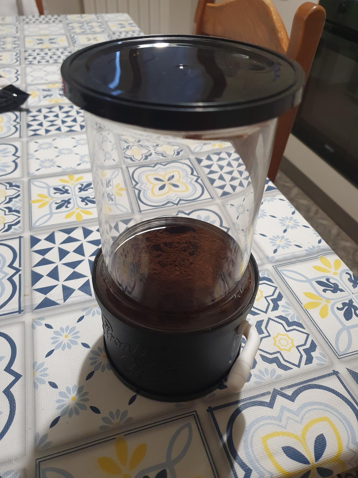 Lavatelli ProntoCaffè Black dosatore caffè moka 250 g