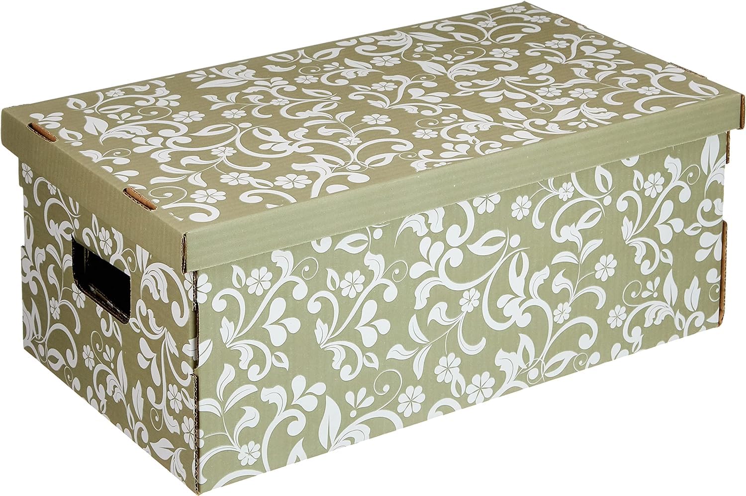 Lavatelli Flowers set 6 scatole cartone grigio 29x51x20