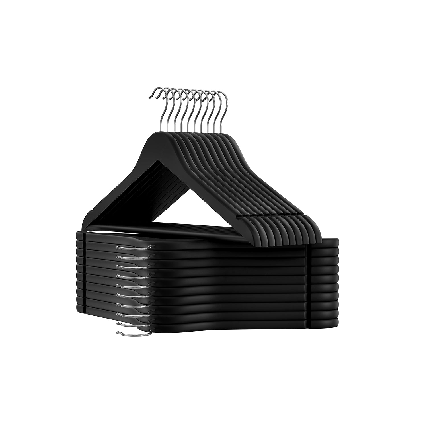 Songmics Grucce Legno 20 Pezzi Antiscivolo