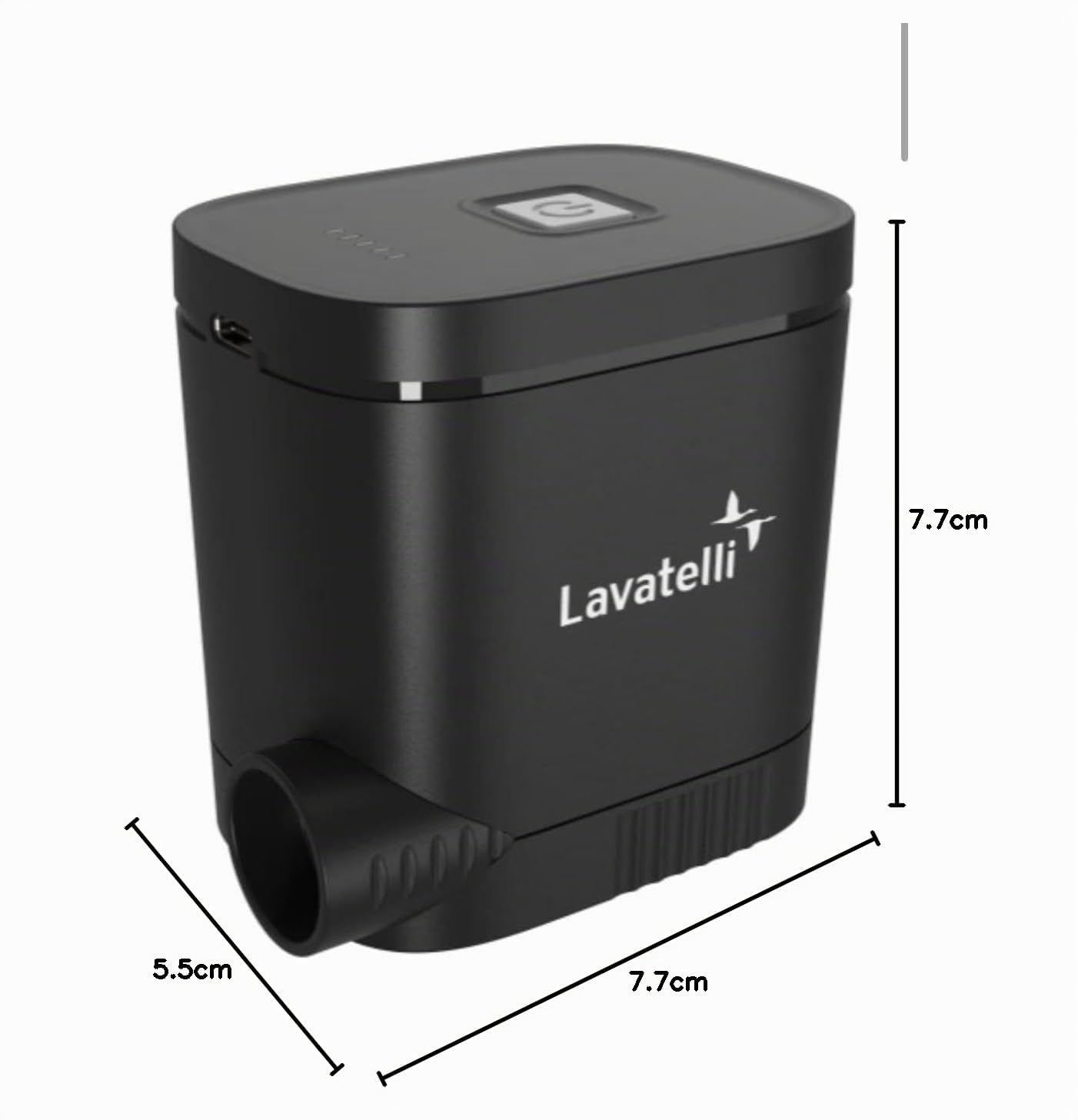 Lavatelli Vac-U-Power 3 in 1 pompa sottovuoto wireless power bank