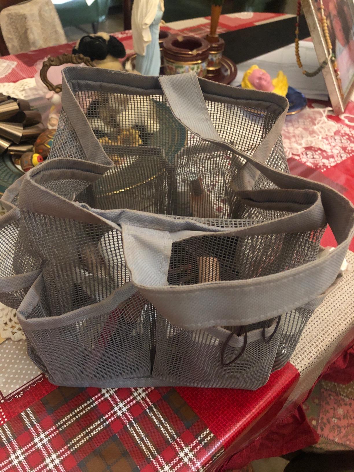 Domopak Living Mesh Organizer Caddy con Maniglia
