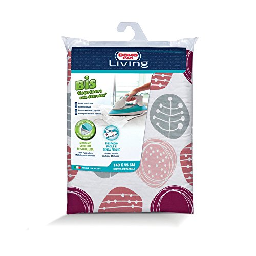 Domo Pak Living copriasse stiro Bis 140x55 cotone Stirofix