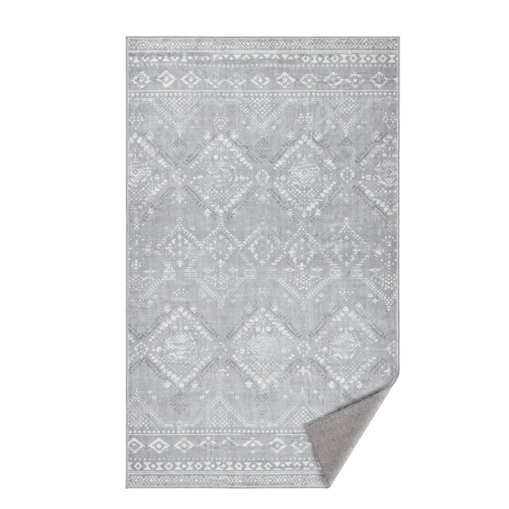 Songmics UTAR021G01V1 Tappeto 90x150 Grigio Lavabile