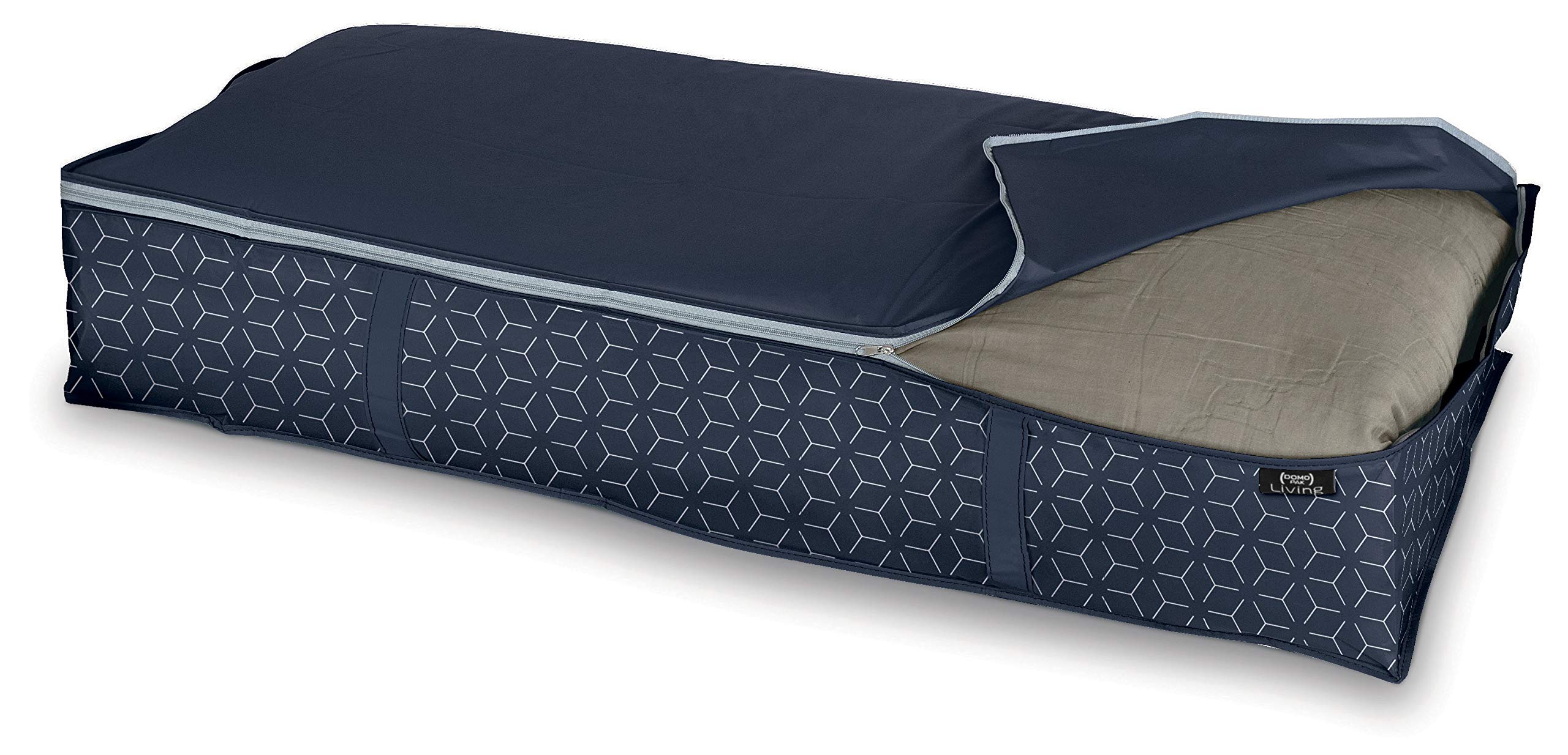 Domopak Stone custodia coperte grigio 95x45x18 cm antipolvere