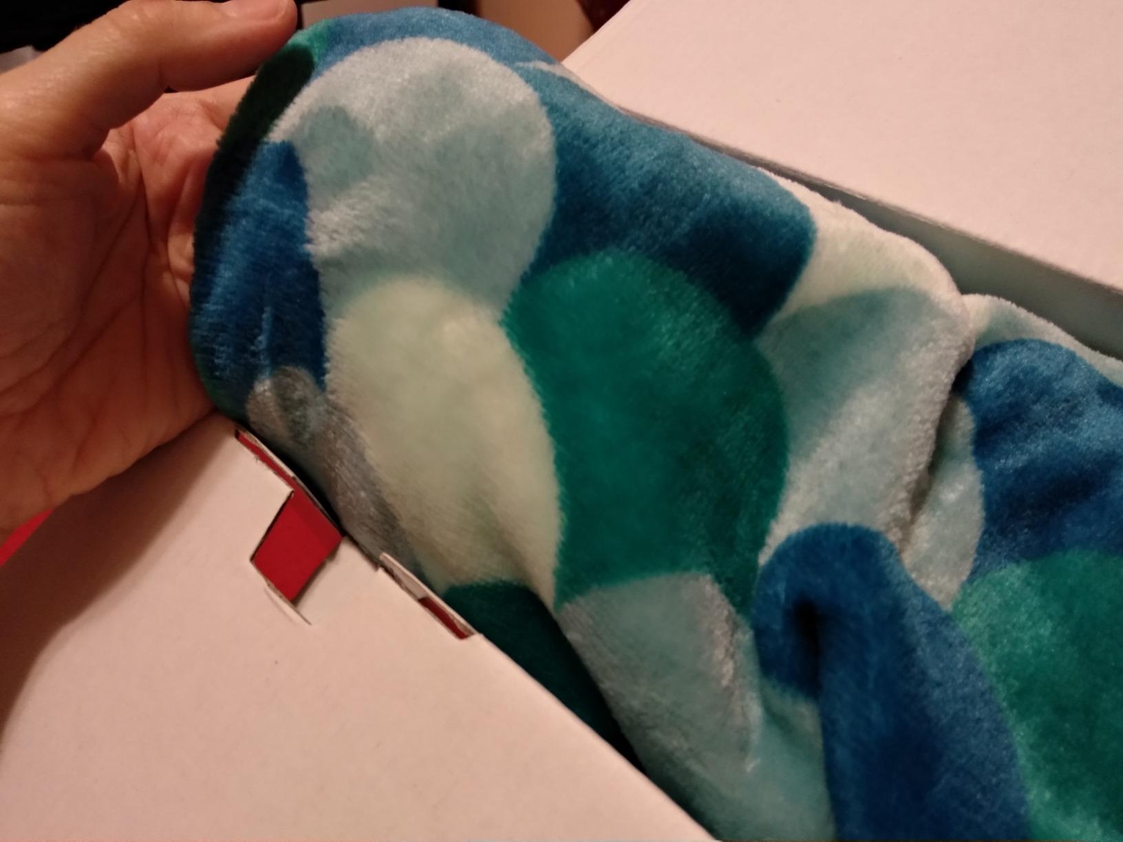 Lavatelli Kanguru Sirena coperta coda turchese 200 cm