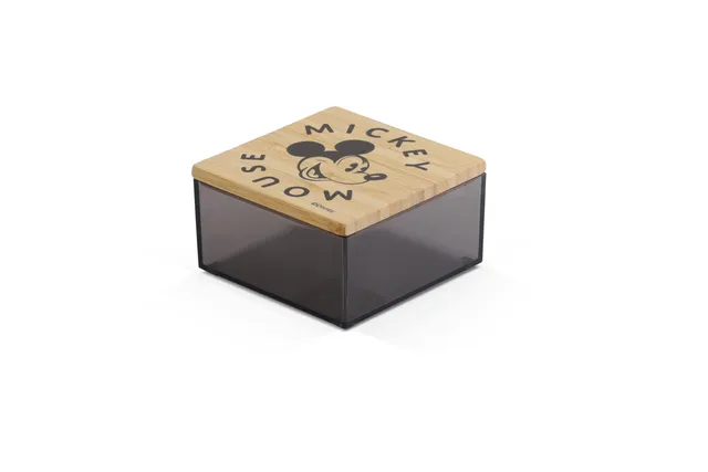 DOMO PAK LIVING organizzatore Small bambù Disney Mickey Mouse