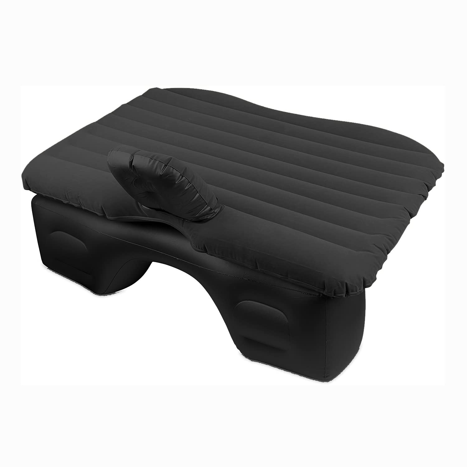 Ediesi materasso auto gonfiabile nero 140x80 pompa