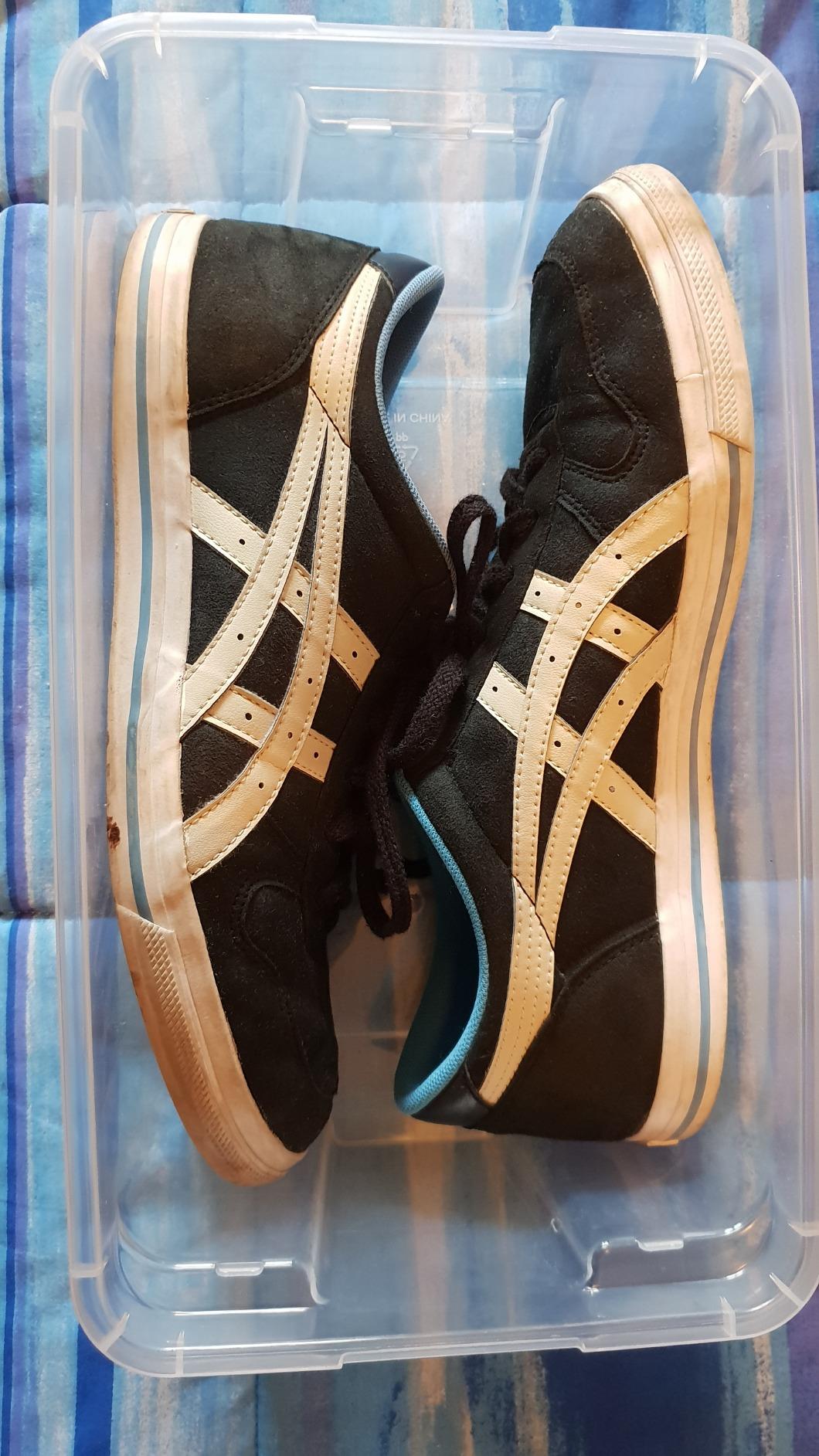 Songmics scatole scarpe trasparenti 12 pezzi impilabili