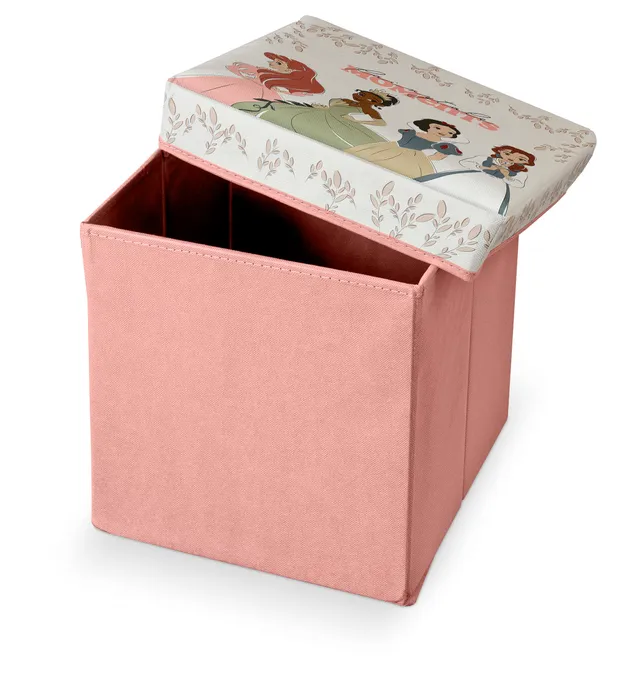 DOMO PAK LIVING pouf contenitore 30 cm Disney Princess