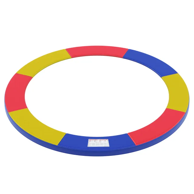 Songmics protezione trampolino 305 cm blu coprimolle