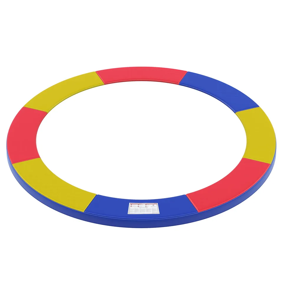 Songmics protezione trampolino 305 cm blu coprimolle