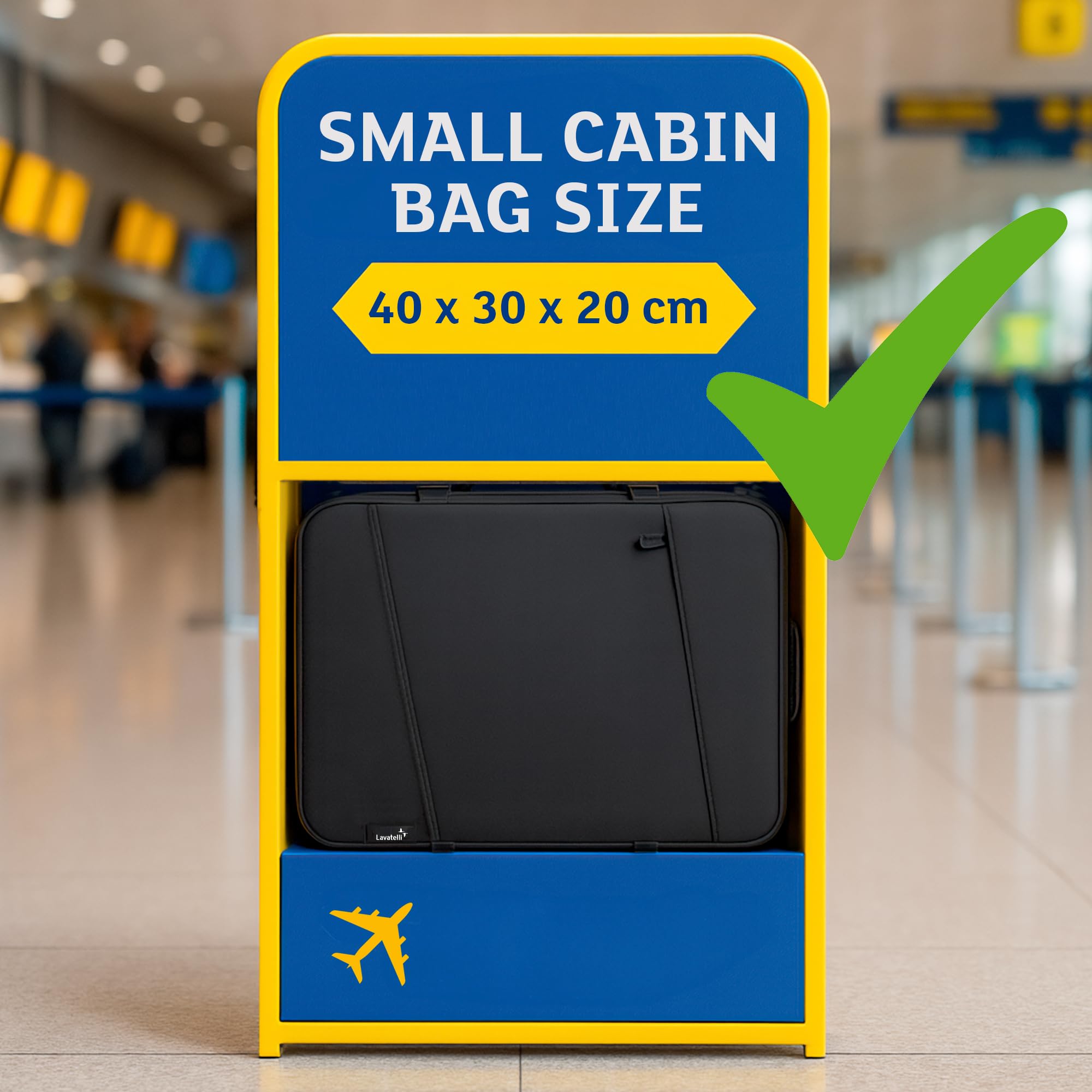 Lavatelli Vac-U-Bag Zaino Sottovuoto 40x30x20 Pompa USB-C