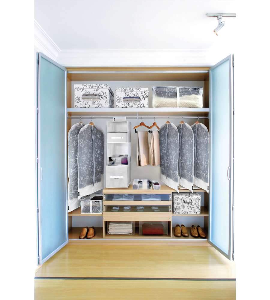 Domopak Bon Ton custodia giacca 60x100 cm impermeabile