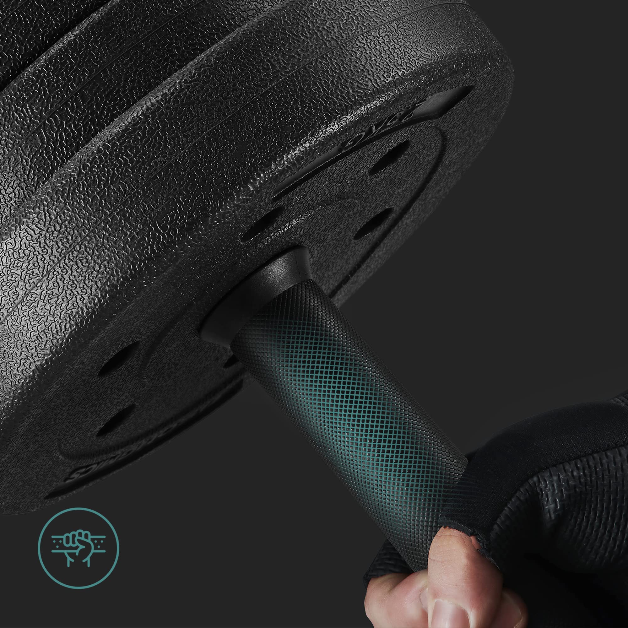 Songmics set manubri regolabili 20 kg