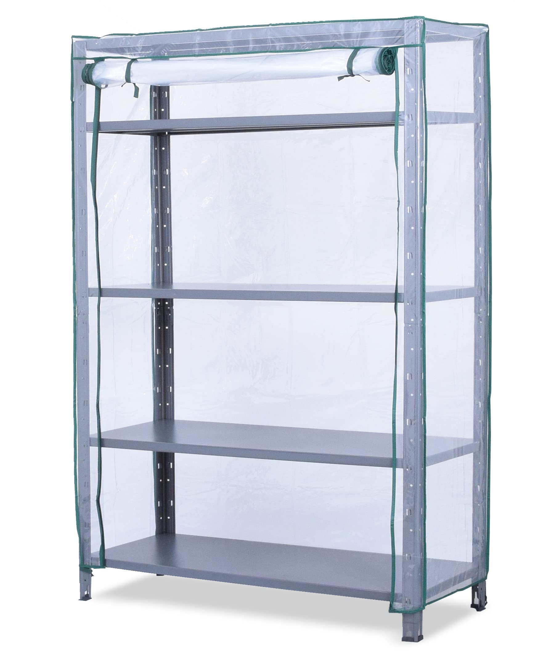 Domopak Custodia Protettiva Scaffale Medium 100x40 cm Trasparente
