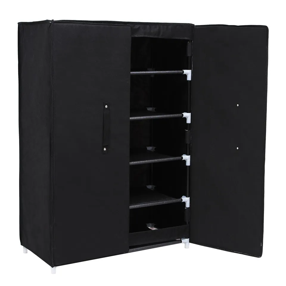 Songmics RXA16H scarpiera guardaroba tessuto antipolvere 61x28x89