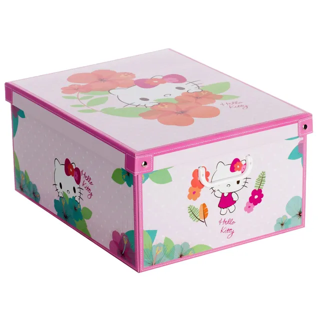 Lavatelli Hello Kitty Grande scatola armadio 50x39x24 cm