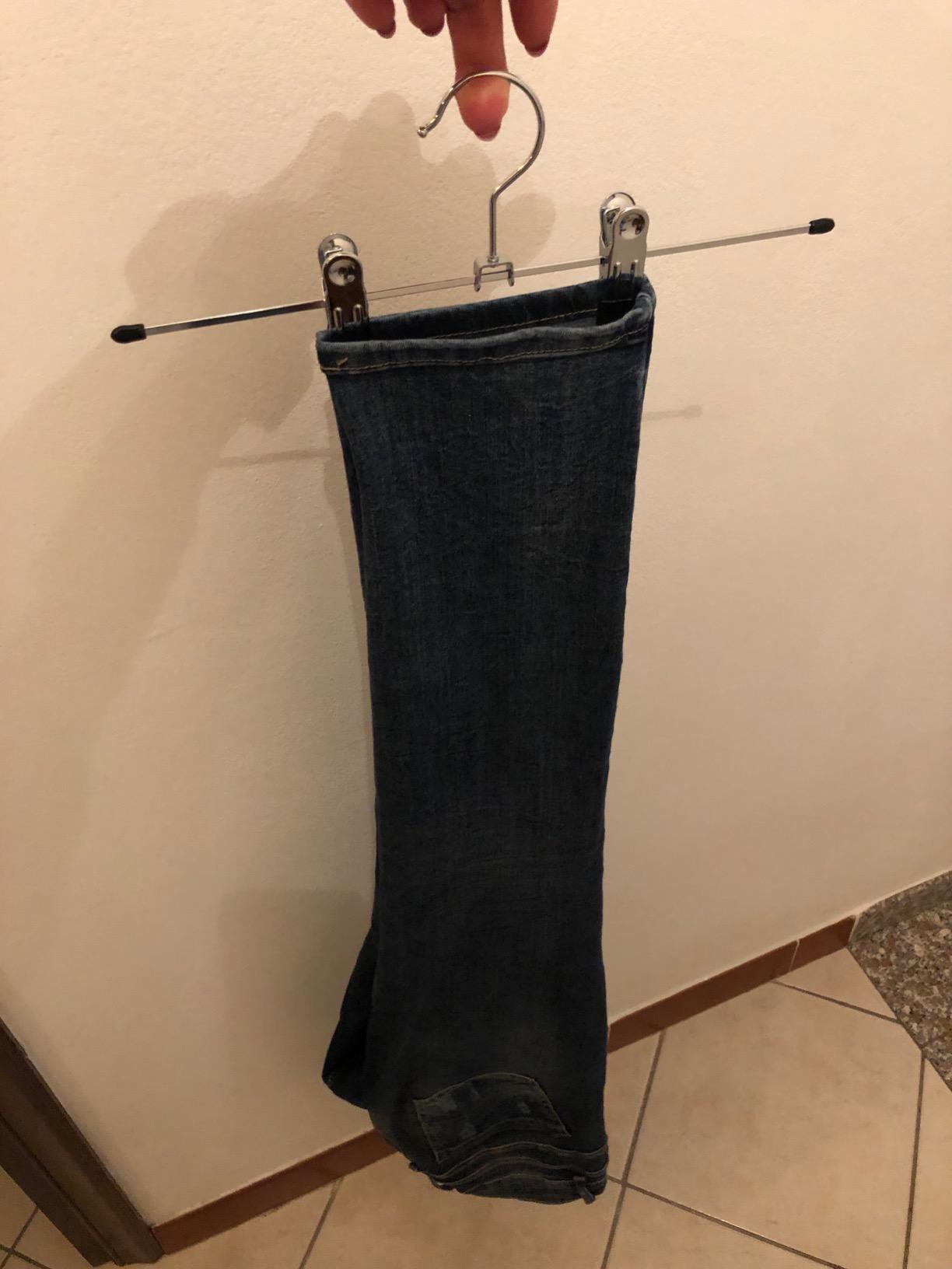 Songmics CRI003-20 Grucce Pantaloni 20 Pezzi 31 cm Antiscivolo