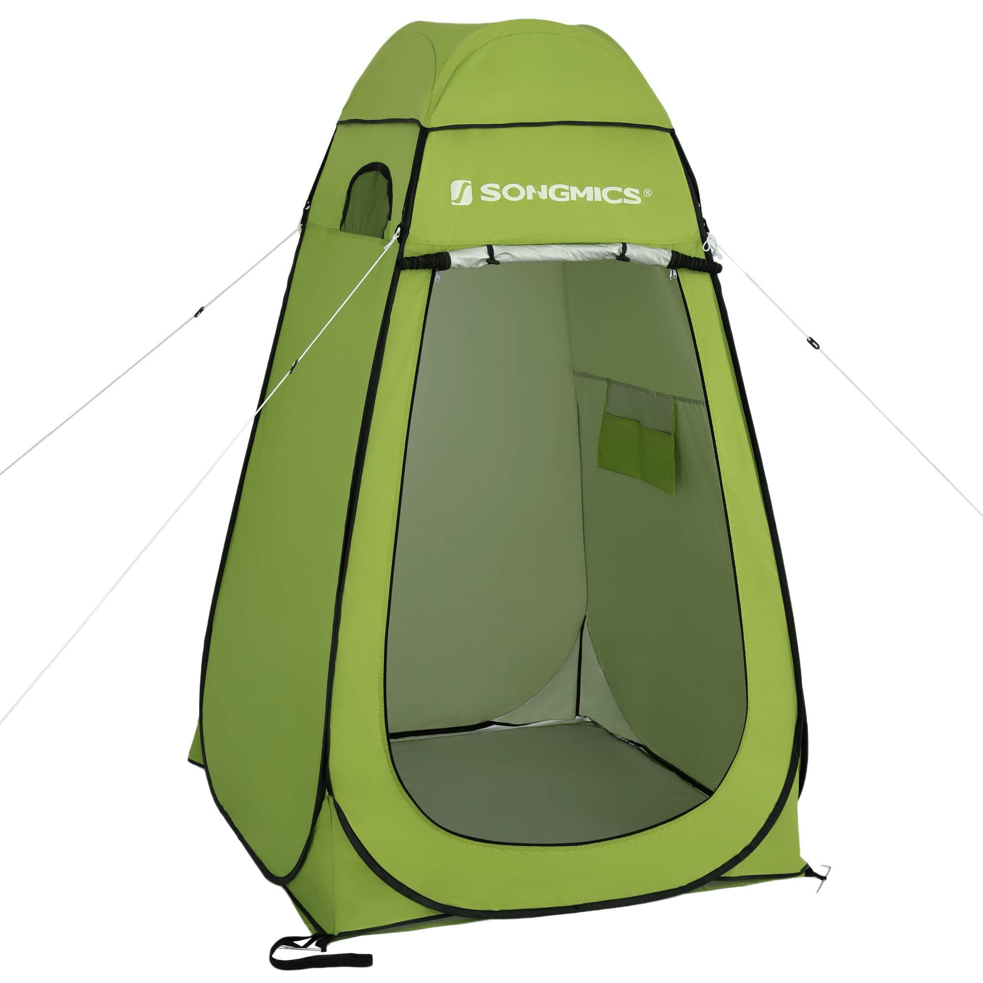 Songmics GPT001C01 tenda doccia campeggio verde 120x120x190 cm