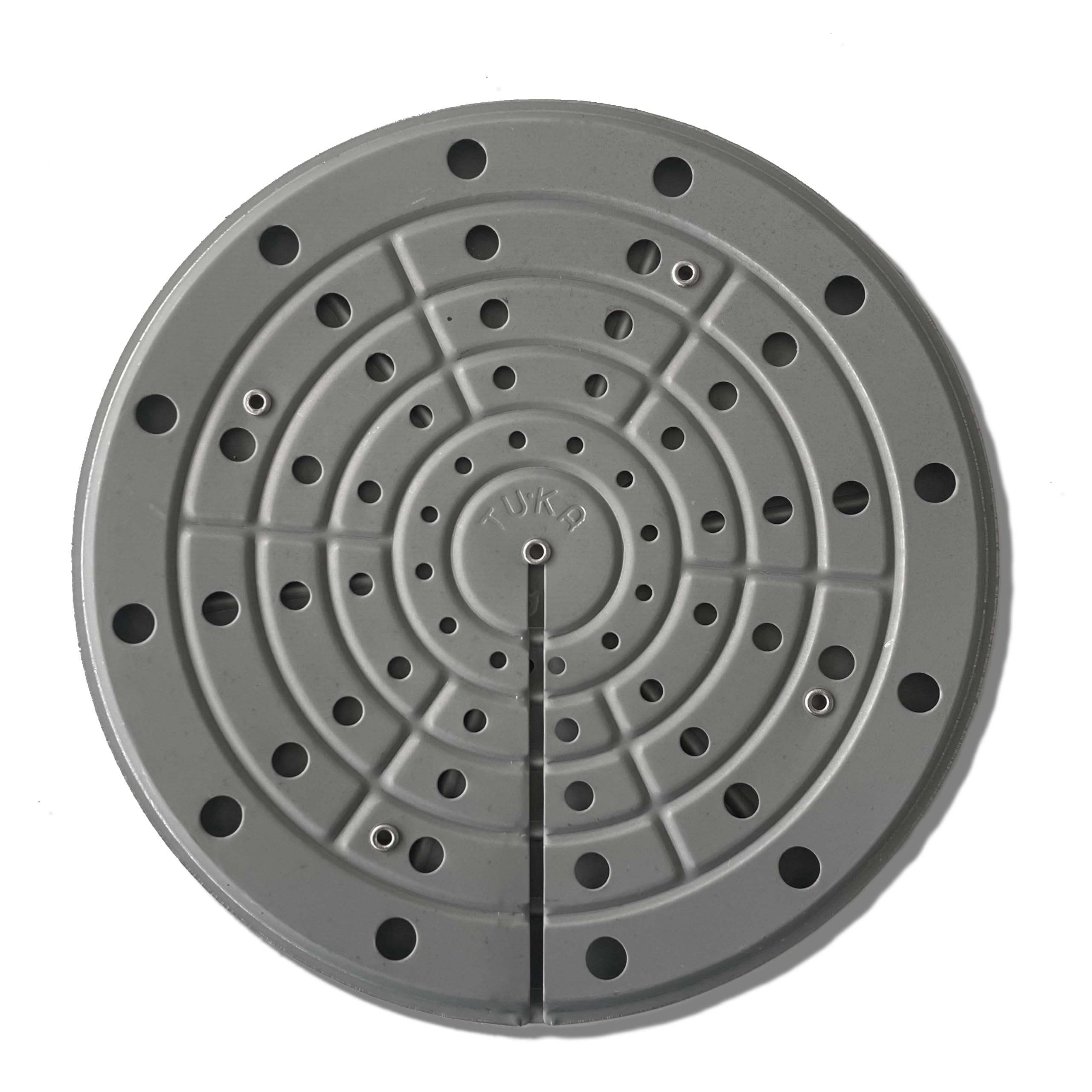 Lavatelli Tuka Maxi Piastra Termica Gas 20 cm Acciaio