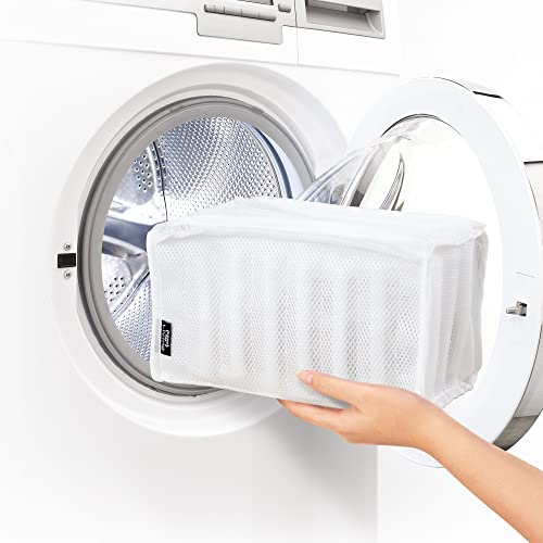 Domopak Living Rete Lava Scarpe 35x18x18 Chiusura Lampo