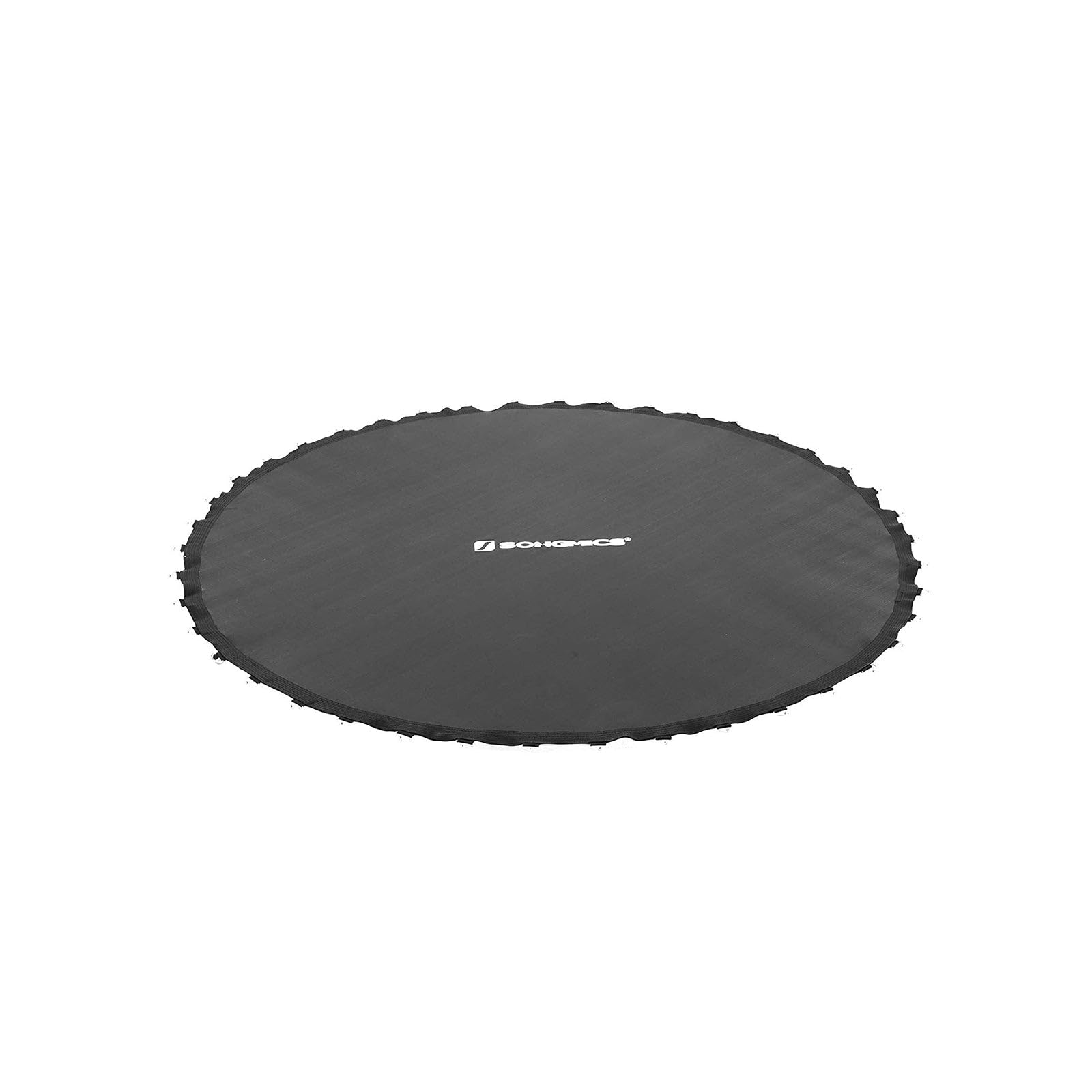 Songmics Tappeto Trampolino Ricambio Telo Ø 202 cm Nero