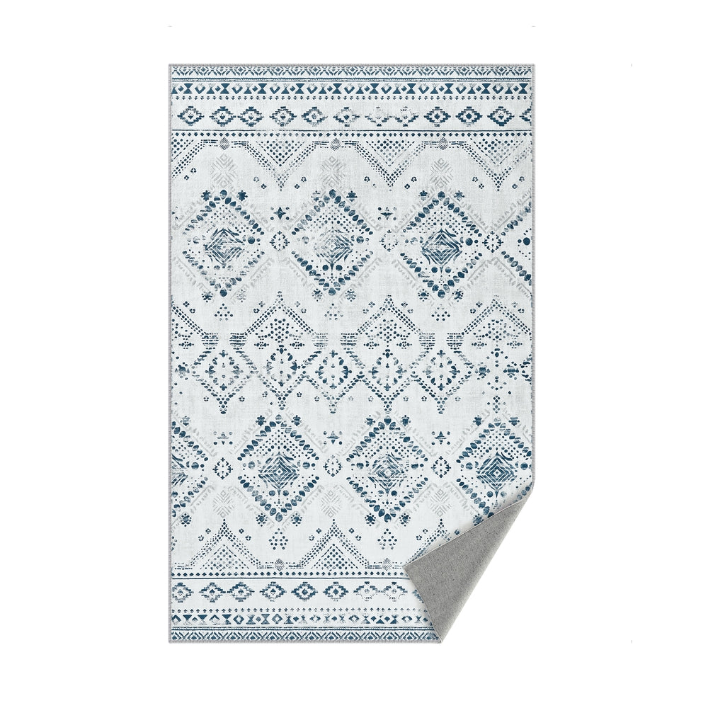 Songmics UTAR021G01V1 Tappeto 90x150 Grigio Lavabile